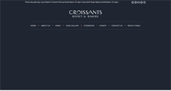 Desktop Screenshot of croissants.net
